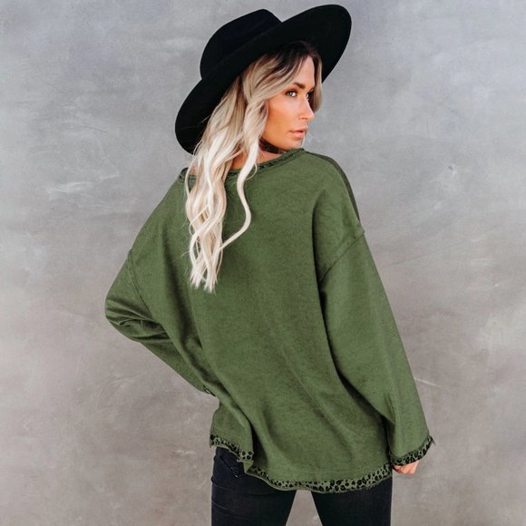 V-neck sexy off-the-shoulder top